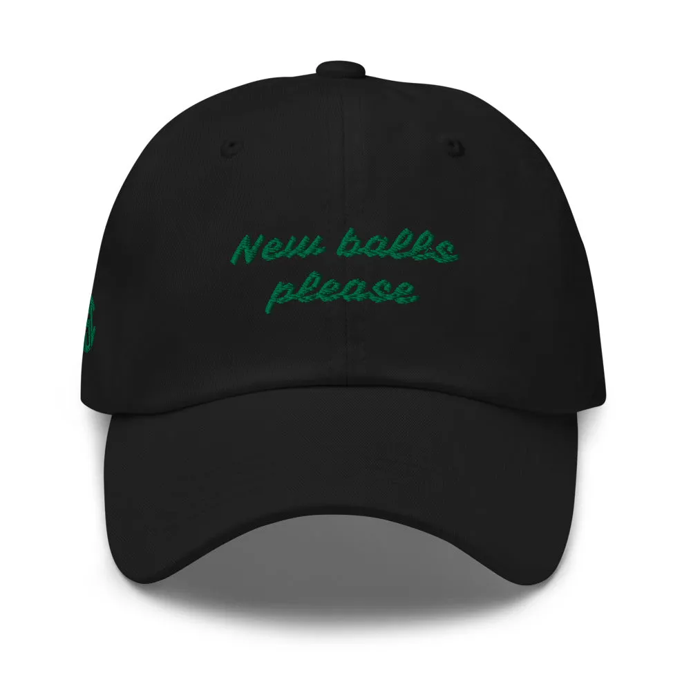 New balls please Cap   Colours