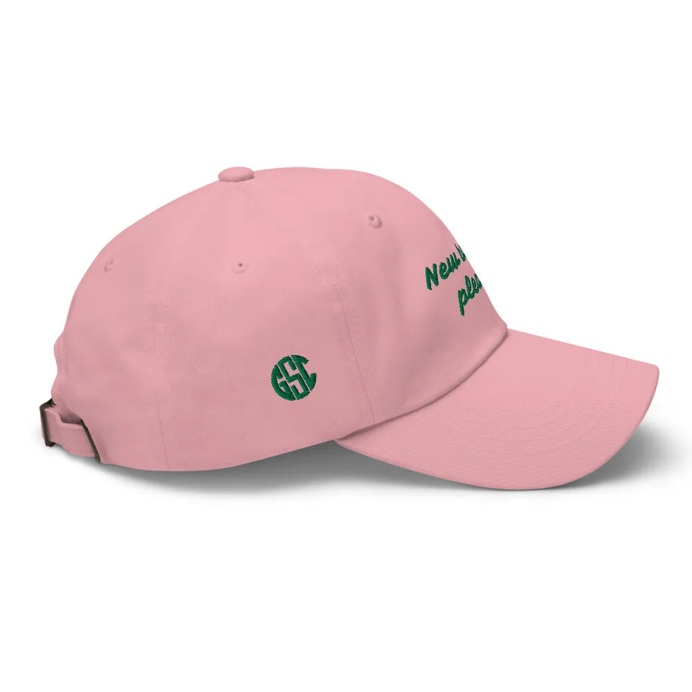 New balls please Cap   Colours