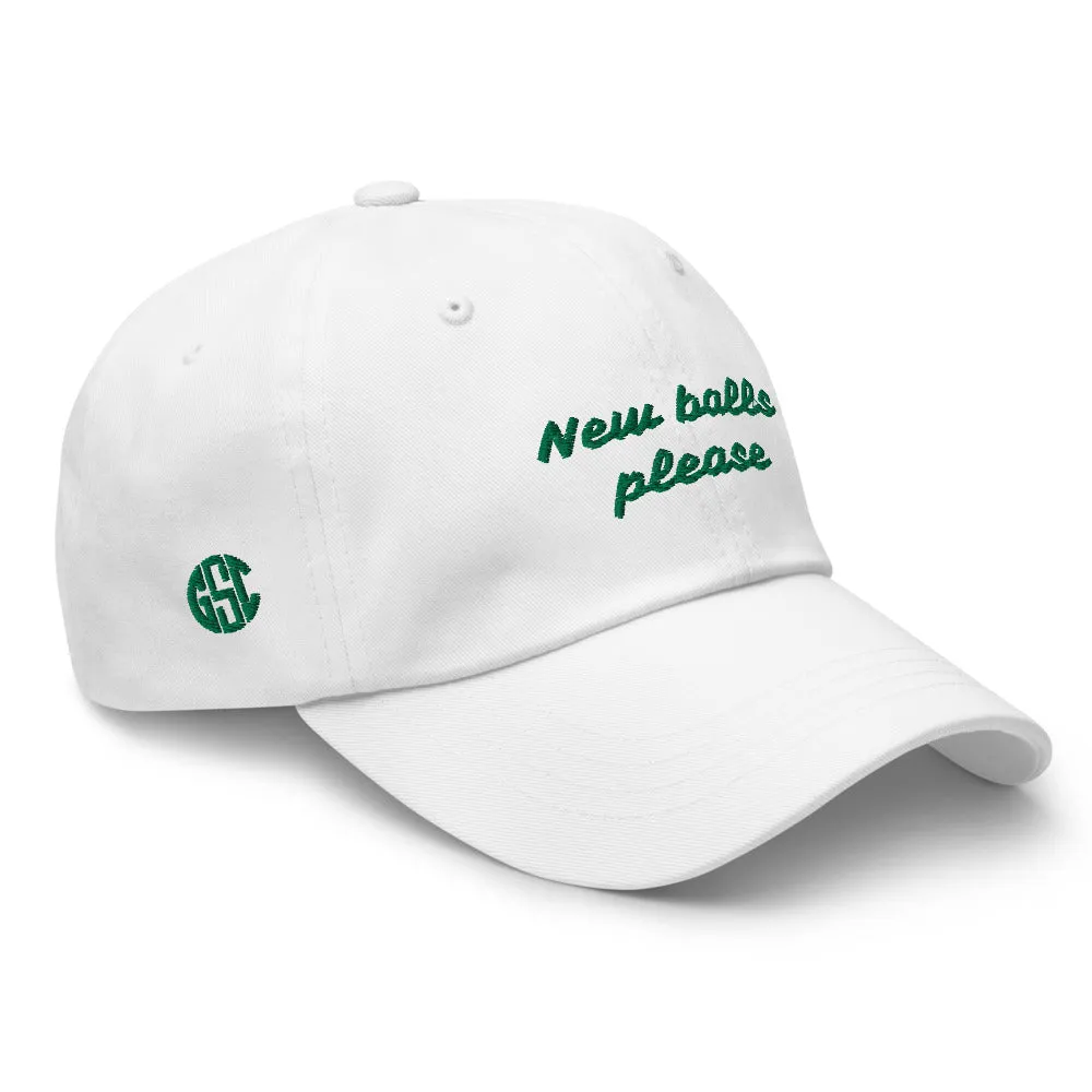 New balls please Cap   Colours