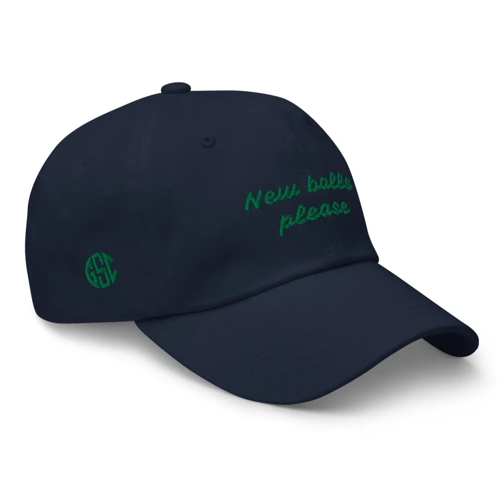 New balls please Cap   Colours