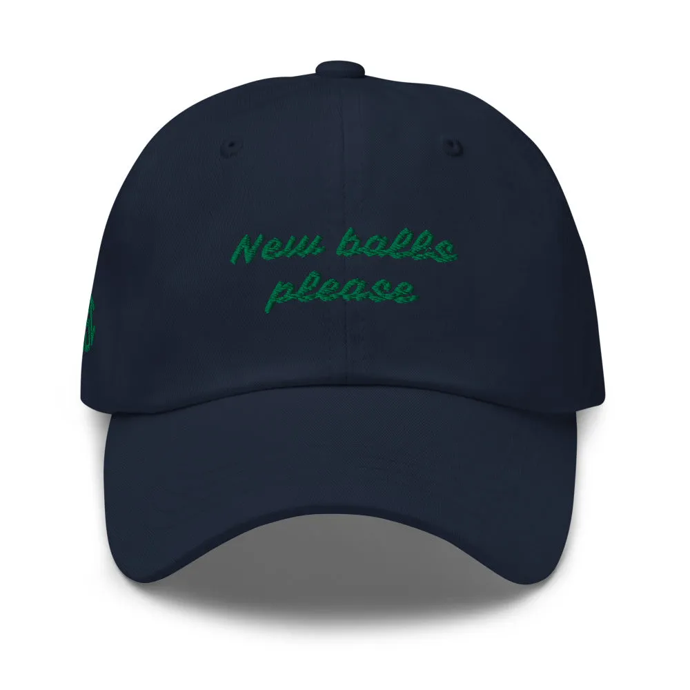 New balls please Cap   Colours