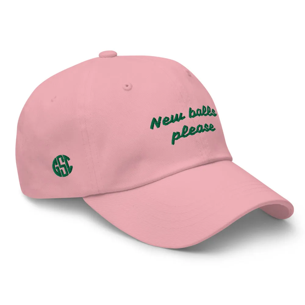 New balls please Cap   Colours