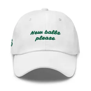 New balls please Cap   Colours casual-baseball-cap