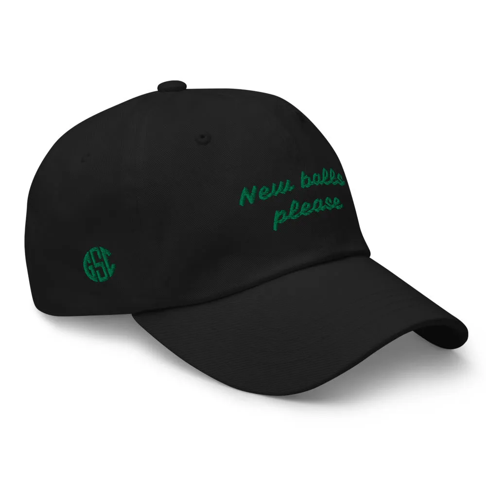 New balls please Cap   Colours