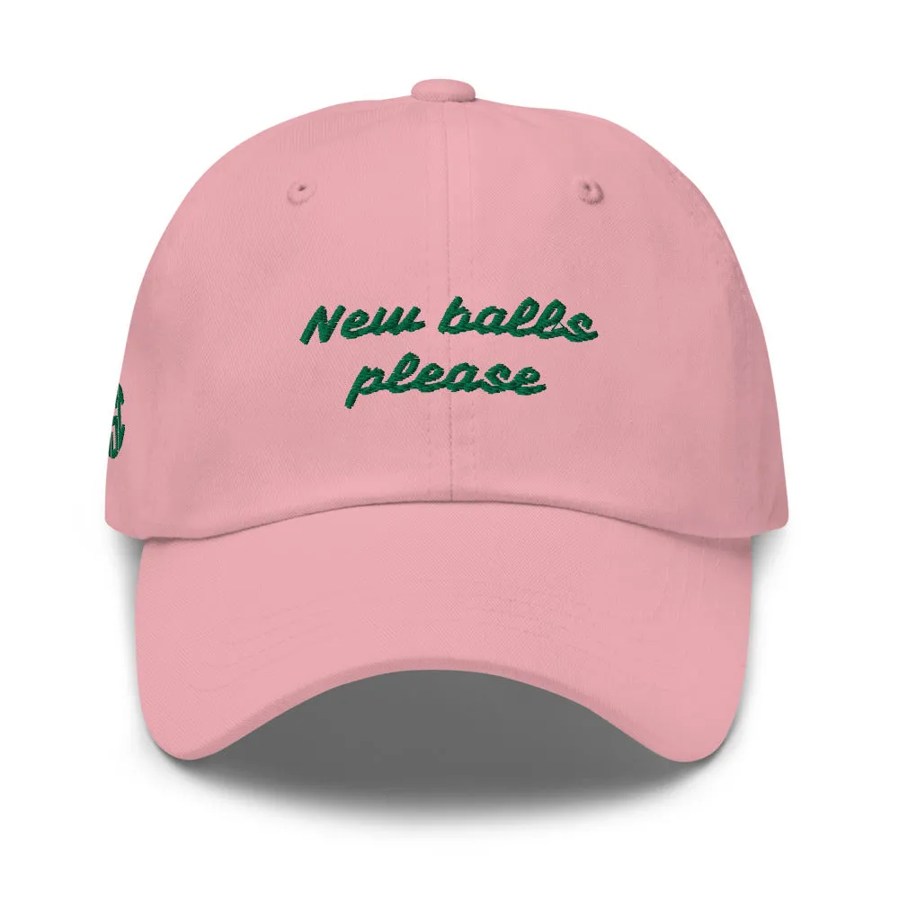 New balls please Cap   Colours