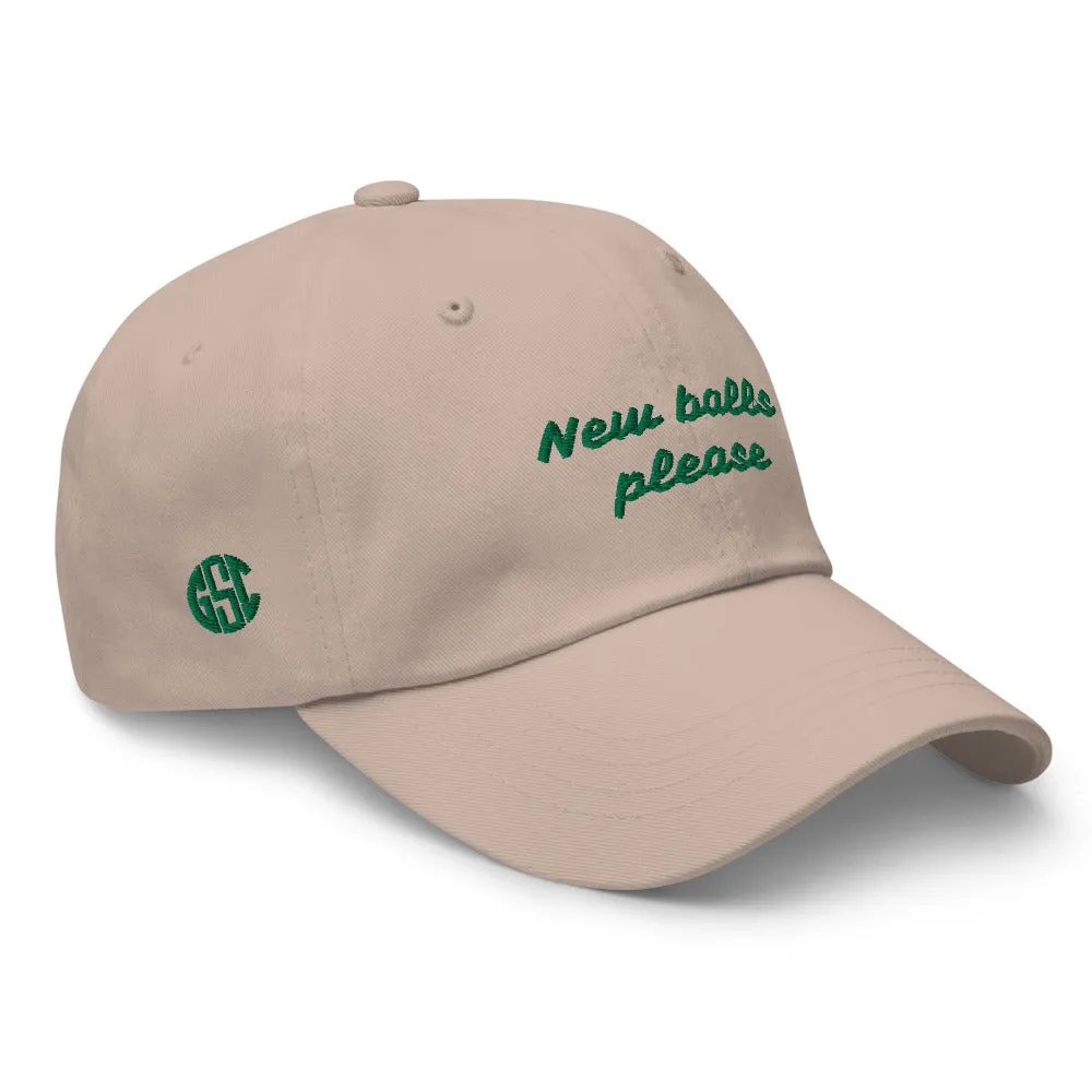 New balls please Cap   Colours