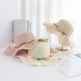 New Fairy Beach Vacation Foldable UV Sun Fresh Hat spring-straw-hat