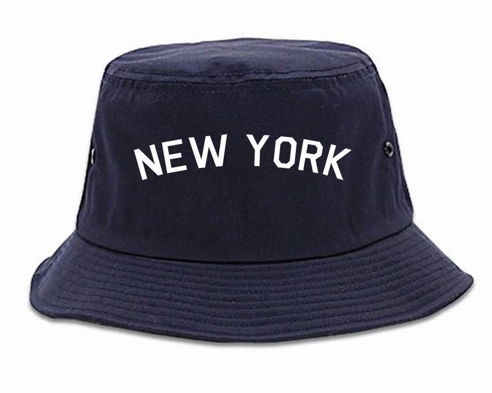 New York Arch Bucket Hat