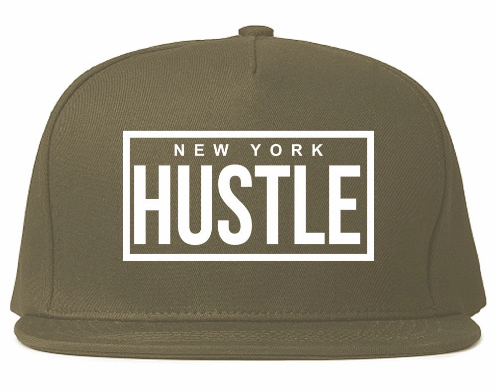 New York Hustle Snapback Hat