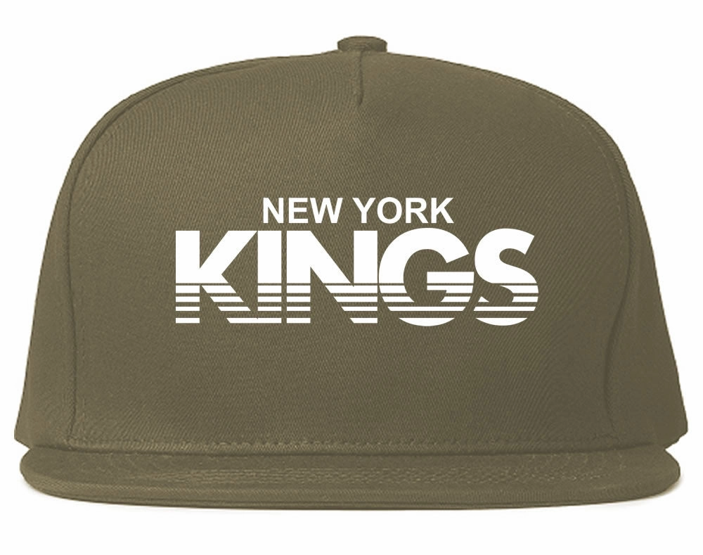 New York Kings Racing Style Snapback Hat