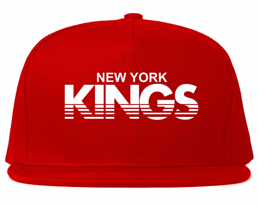 New York Kings Racing Style Snapback Hat