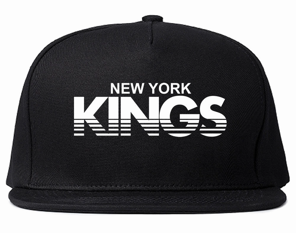 New York Kings Racing Style Snapback Hat