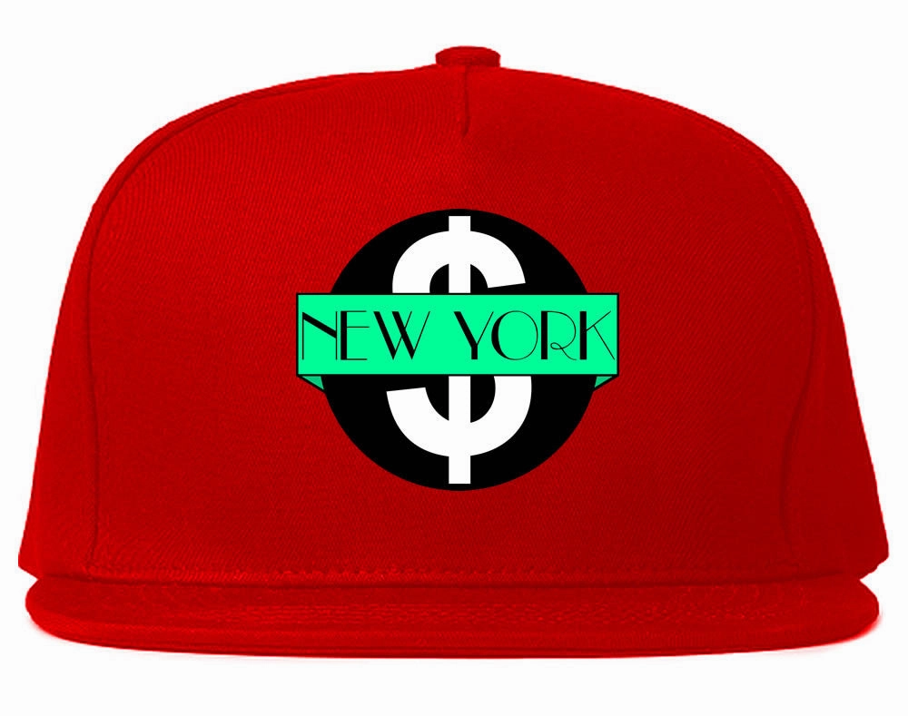 New York Mint Chest Logo Snapback Hat
