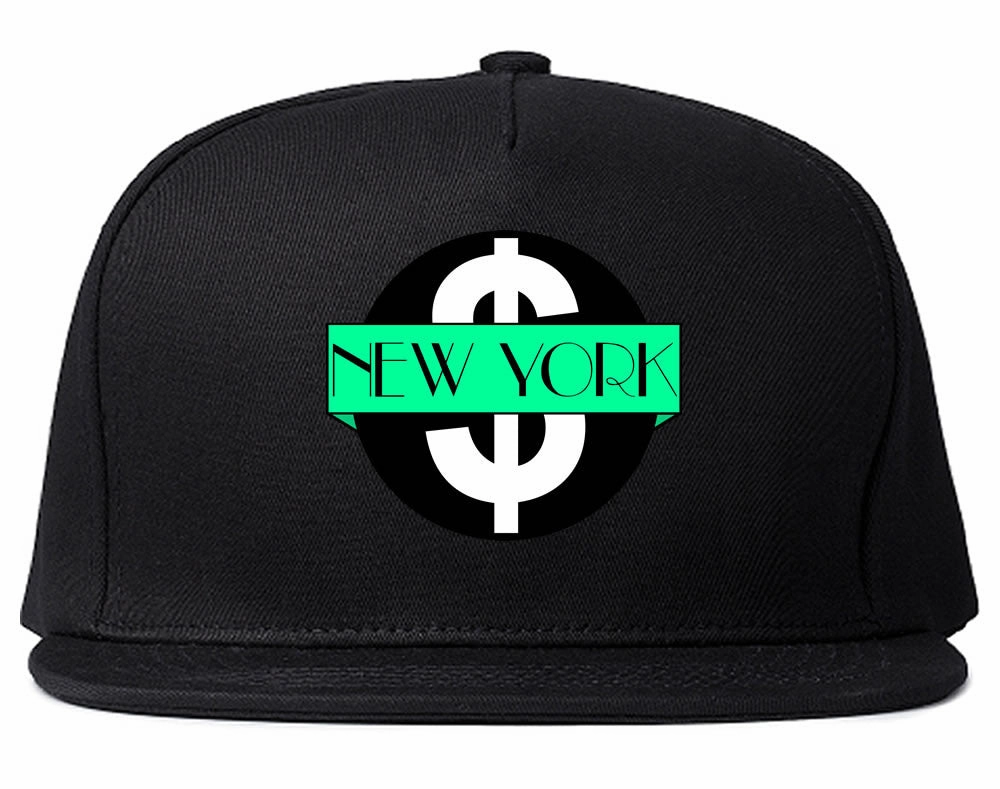 New York Mint Chest Logo Snapback Hat