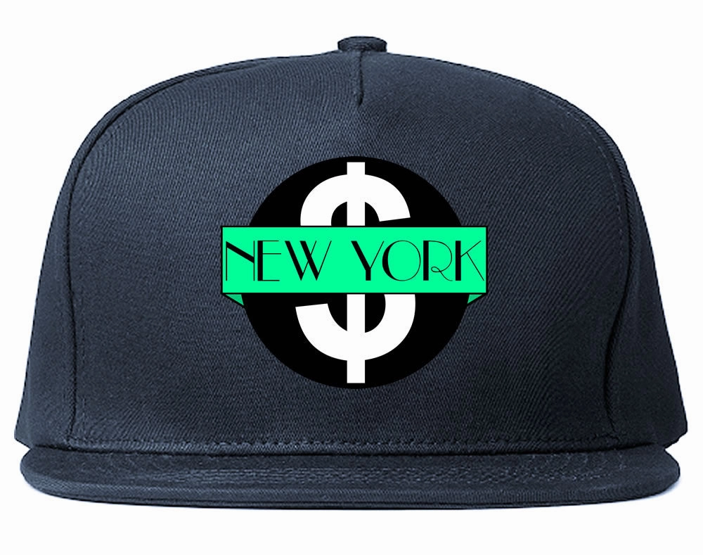 New York Mint Chest Logo Snapback Hat