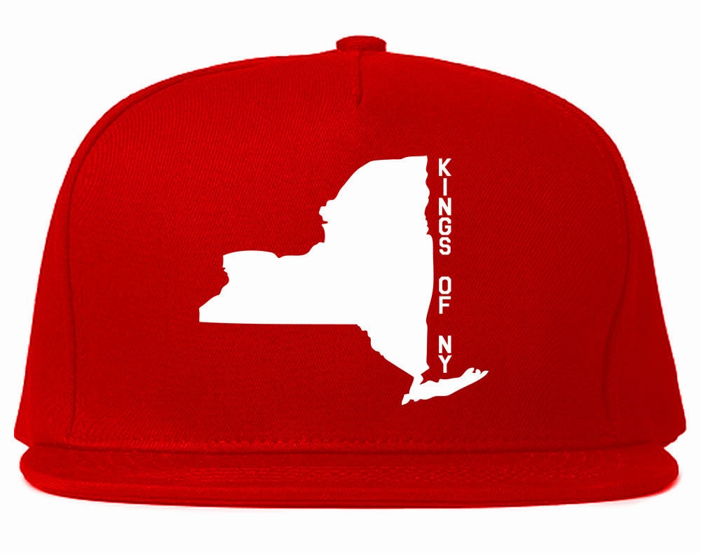 New York State Shape Snapback Hat