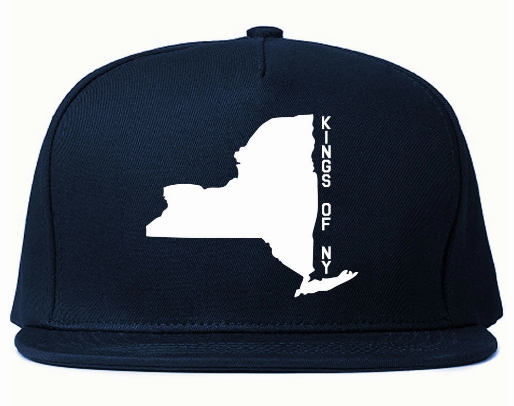 New York State Shape Snapback Hat
