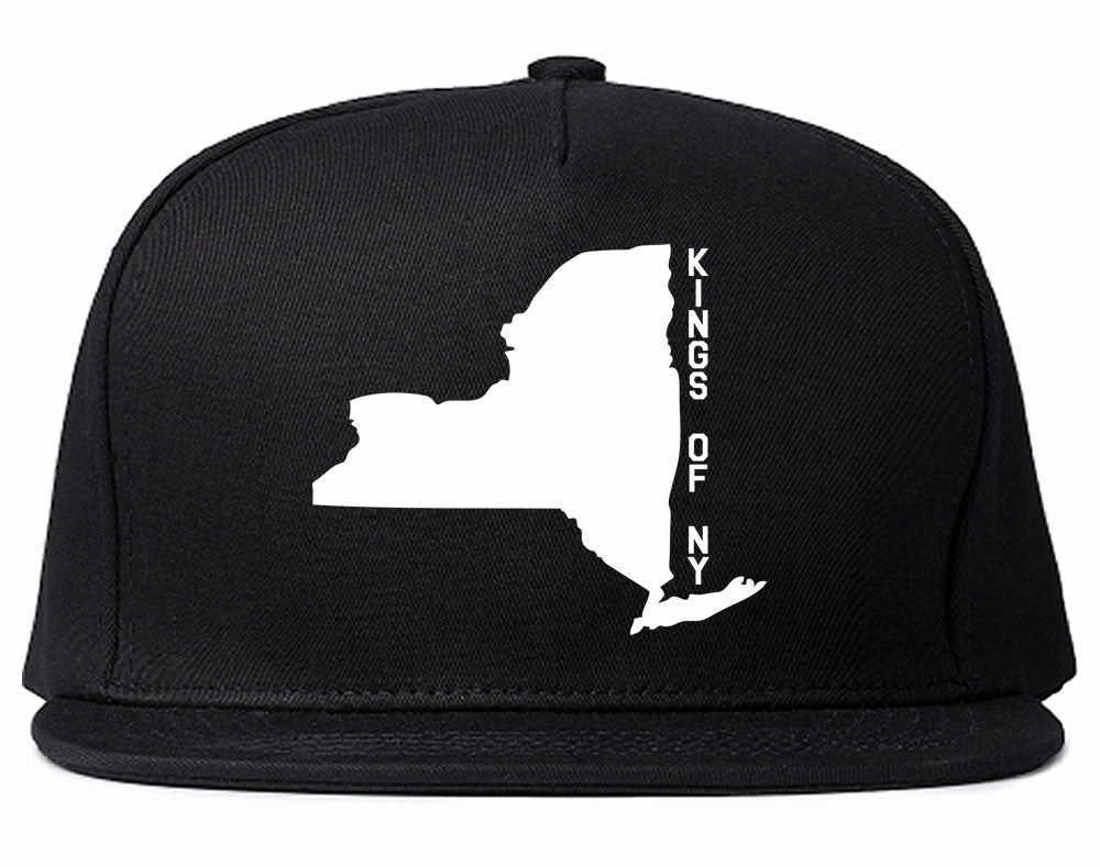 New York State Shape Snapback Hat