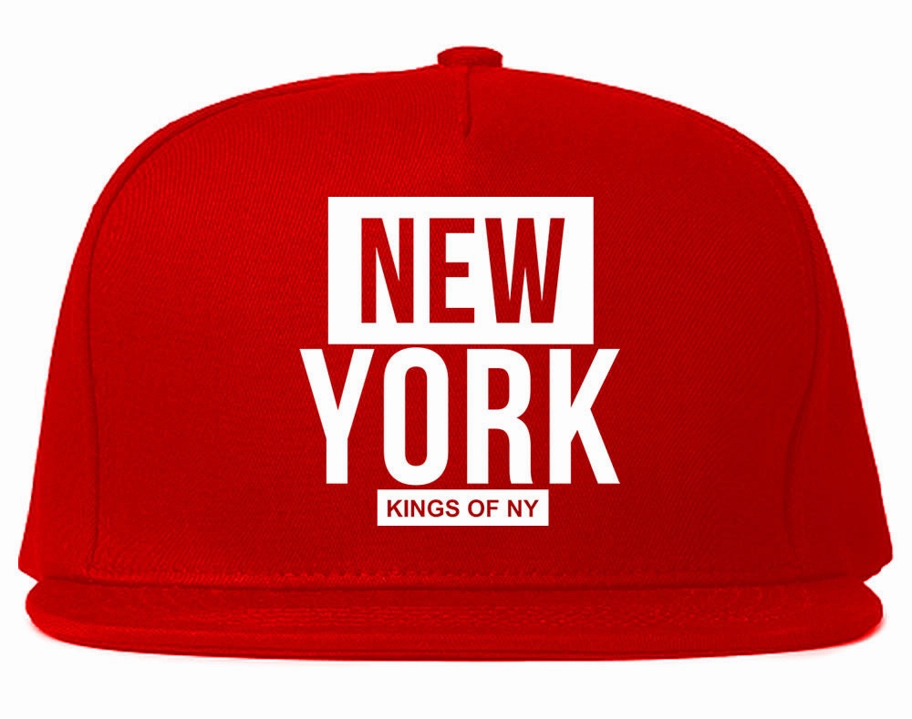 New York Summer 2014 Snapback Hat Cap
