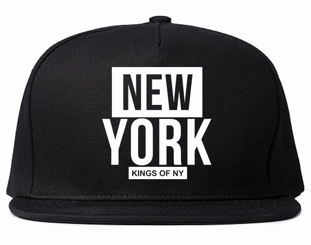 New York Summer 2014 Snapback Hat Cap
