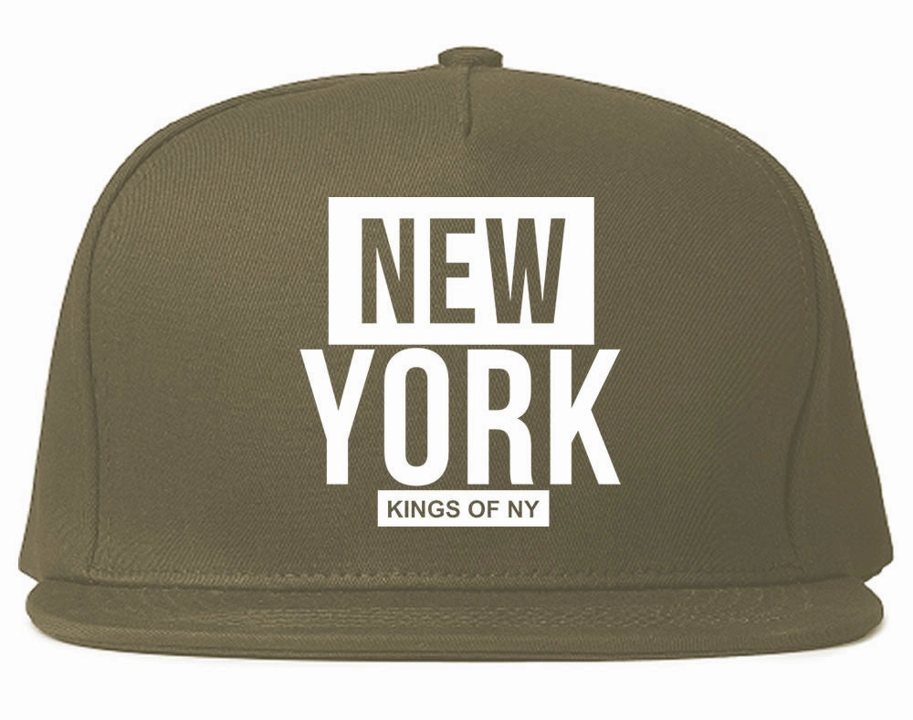 New York Summer 2014 Snapback Hat Cap