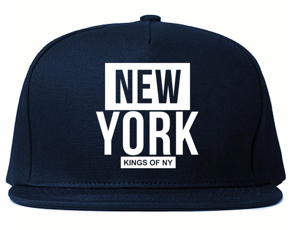 New York Summer 2014 Snapback Hat Cap