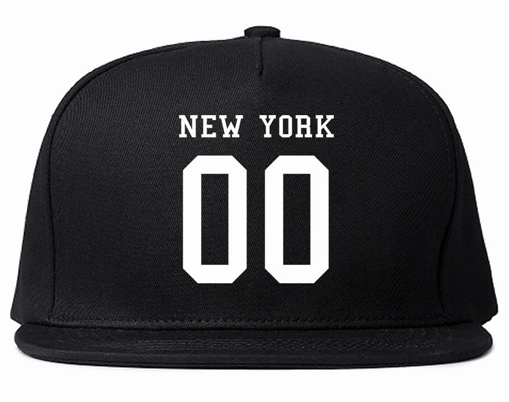 New York Team 00 Jersey Snapback Hat