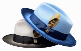 New Yorker Collection winter-soft-felt-hat