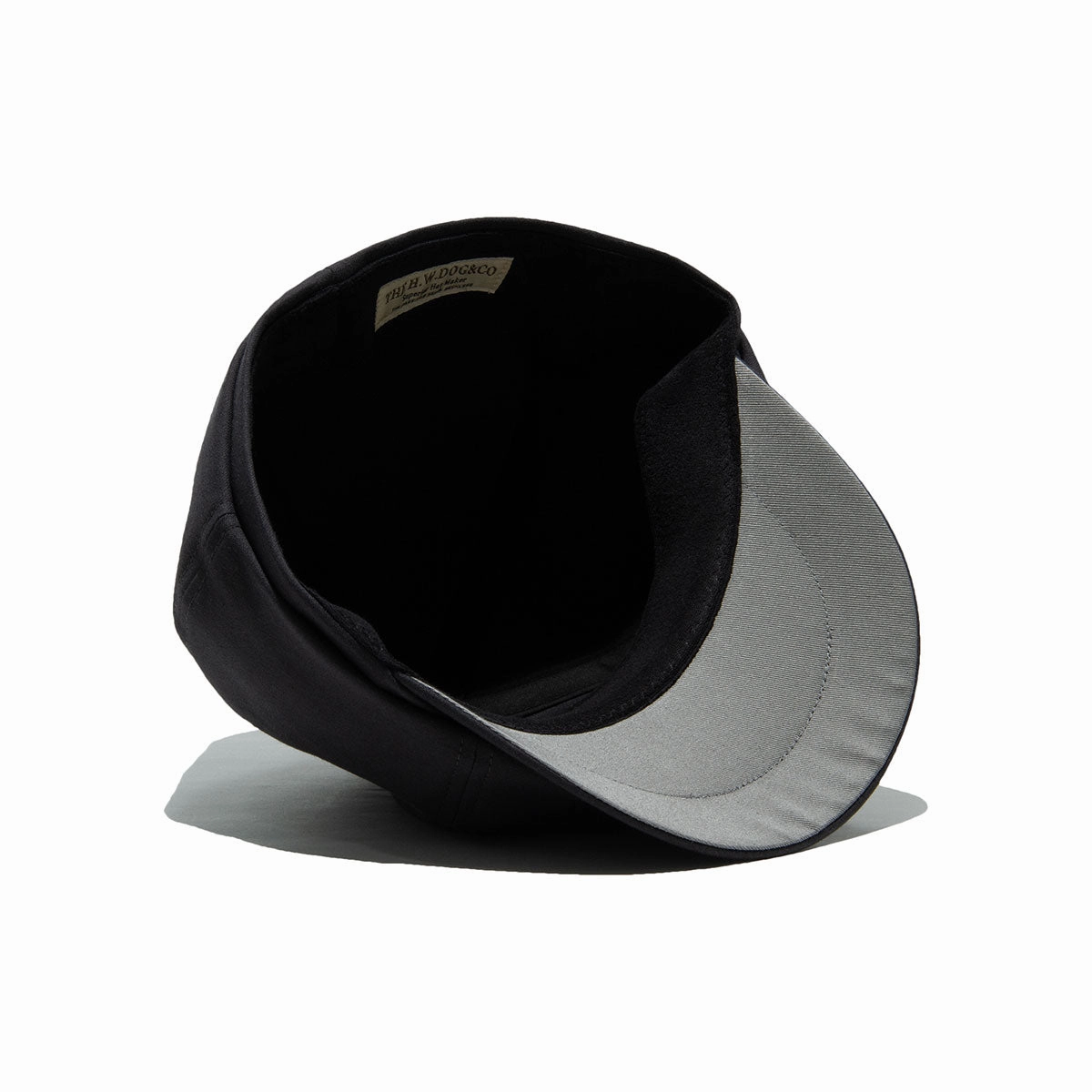 NEWS PAPER CAP - Black