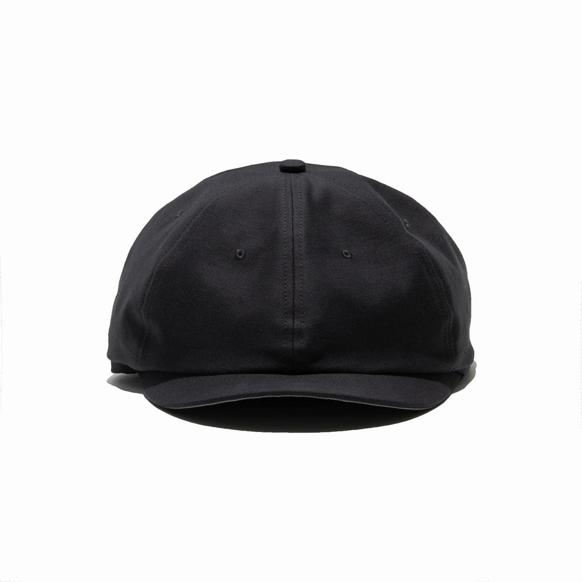 NEWS PAPER CAP - Black