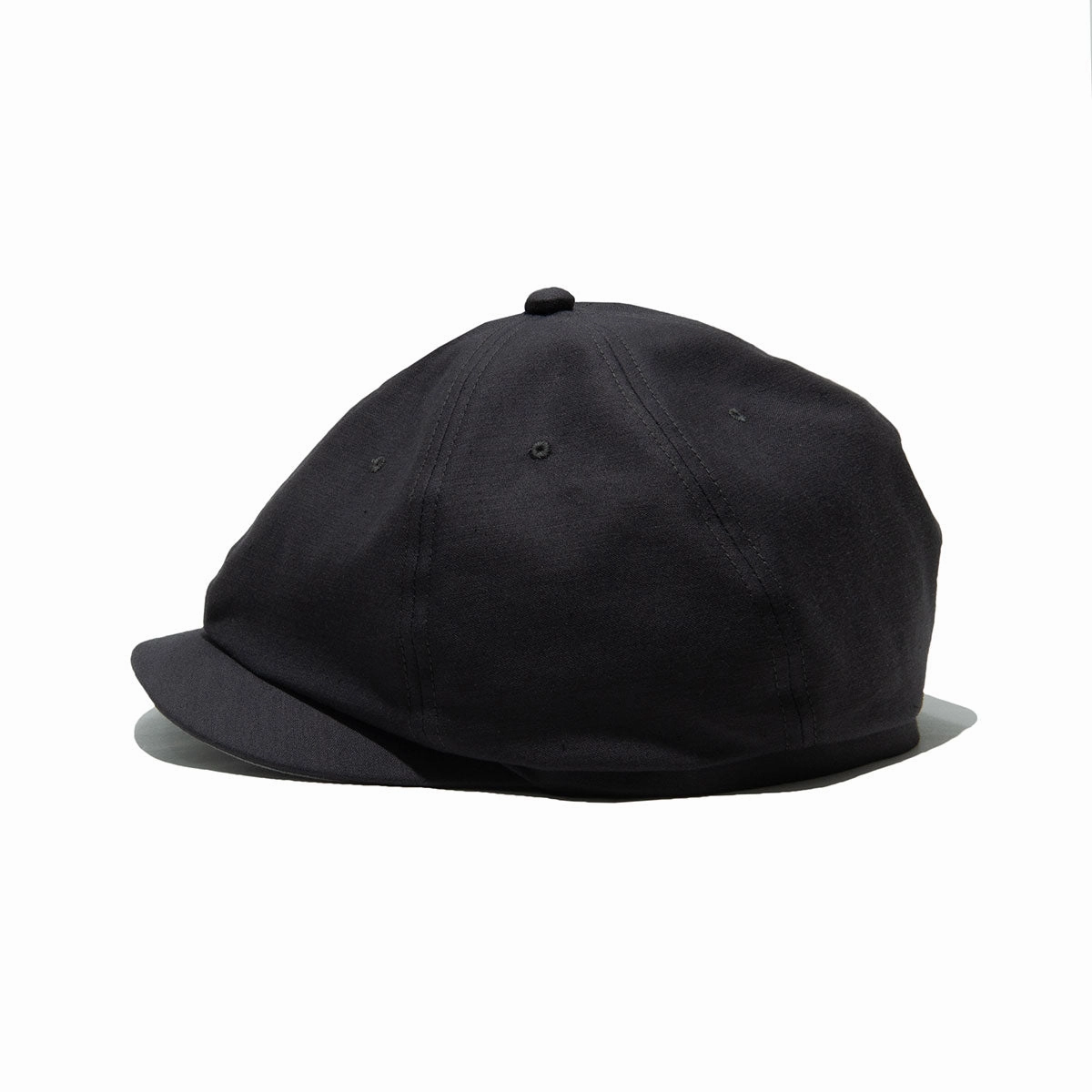 NEWS PAPER CAP - Black