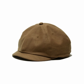 NEWS PAPER CAP - Camel fashion-wind-cap