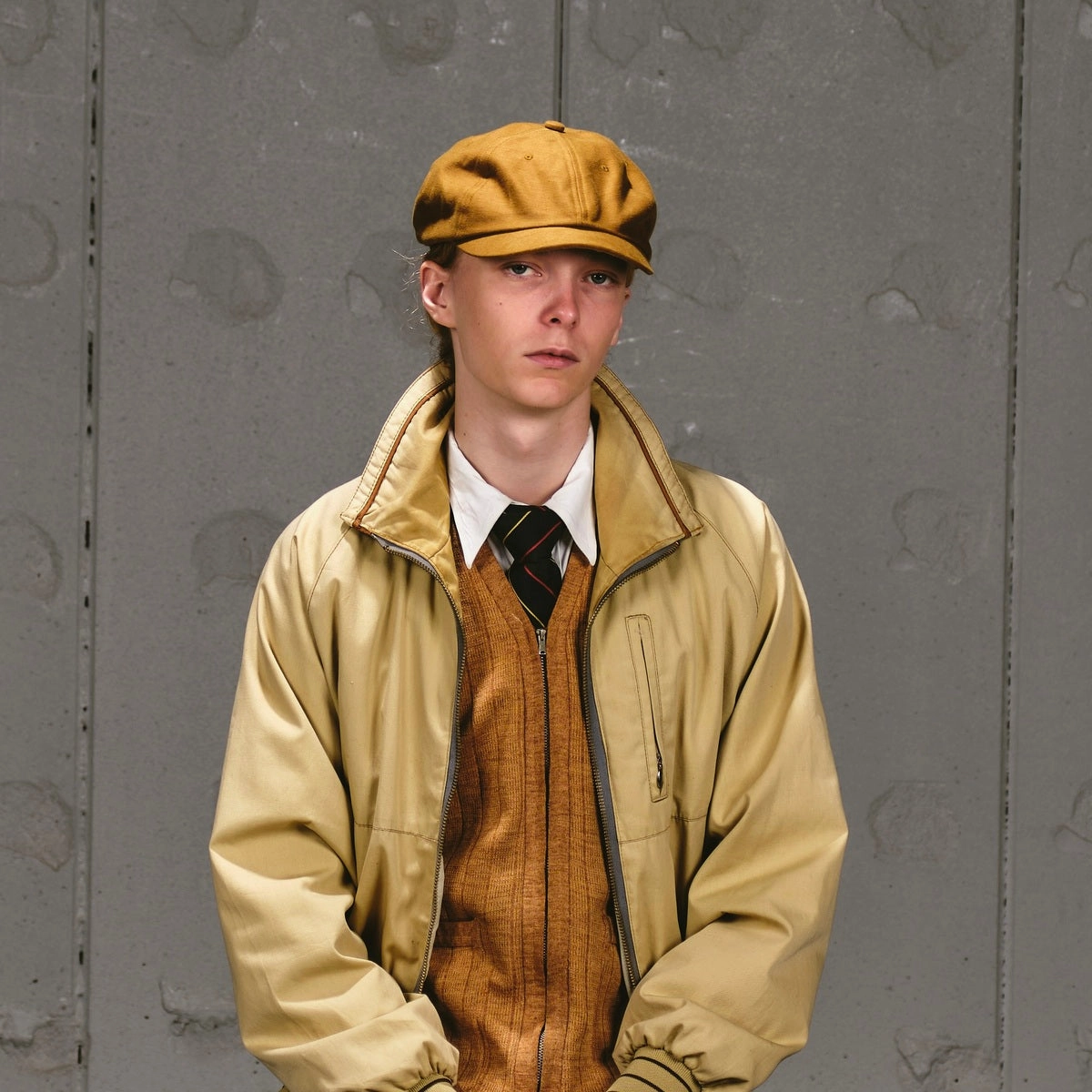 NEWS PAPER CAP - Camel