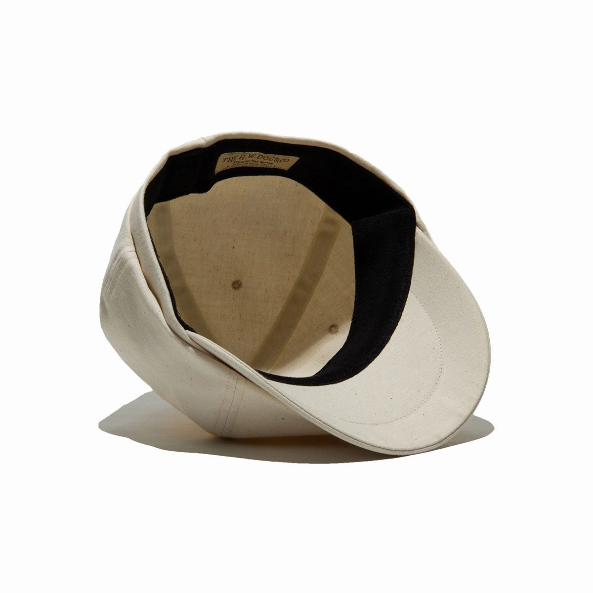NEWS PAPER CAP - Natural