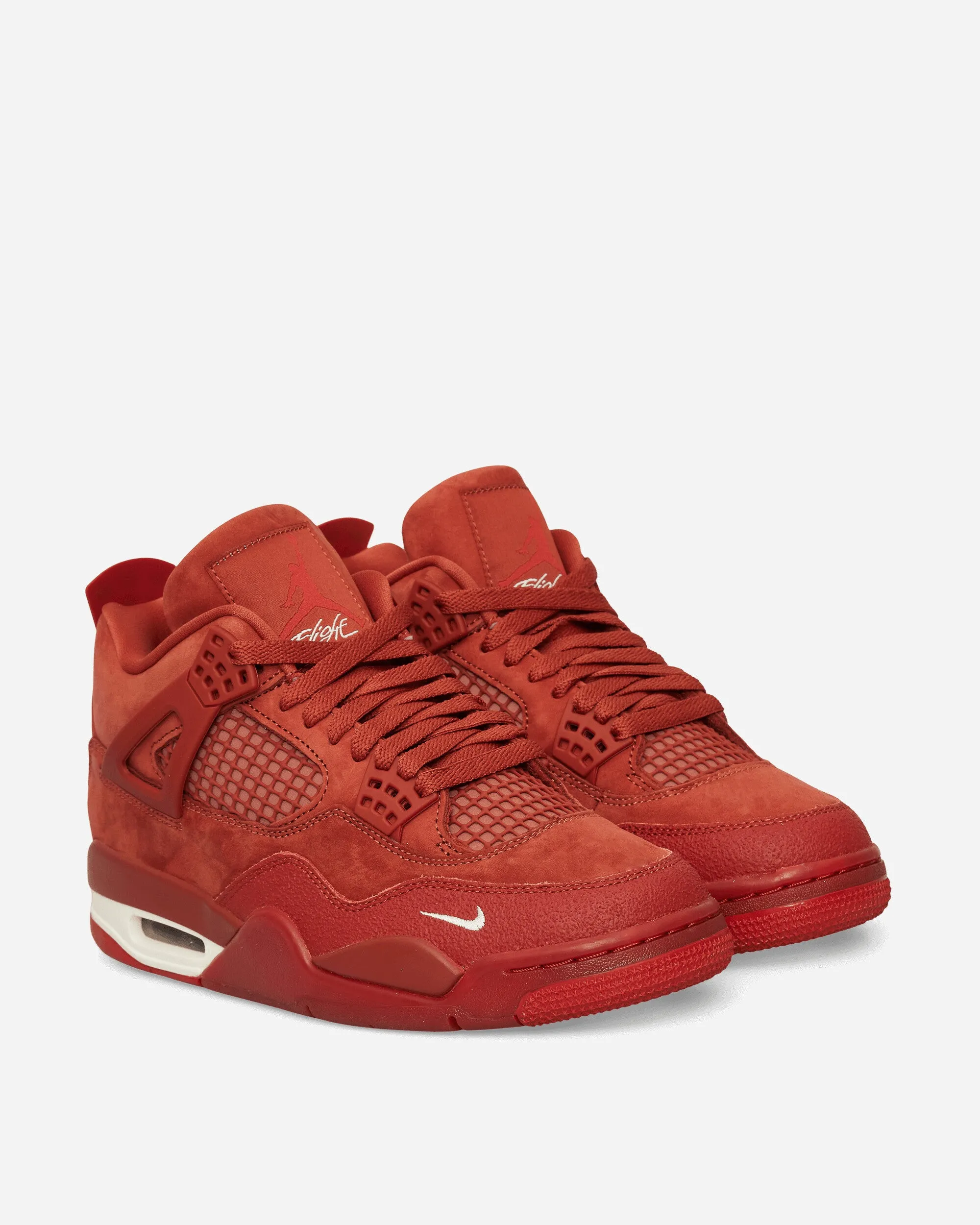 Nigel Sylvester Air Jordan 4 Sneakers Stein für Stein