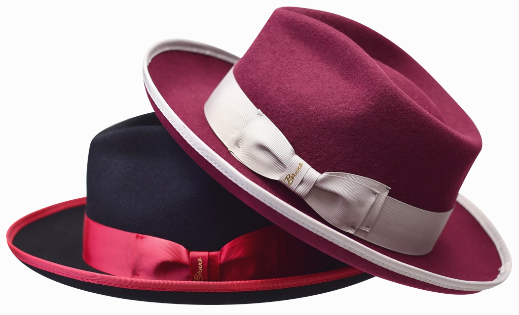 Night Hawk Collection winter-soft-felt-hat