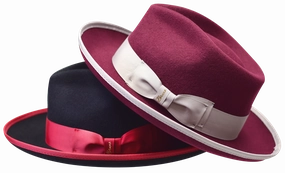 Night Hawk Collection winter-soft-felt-hat