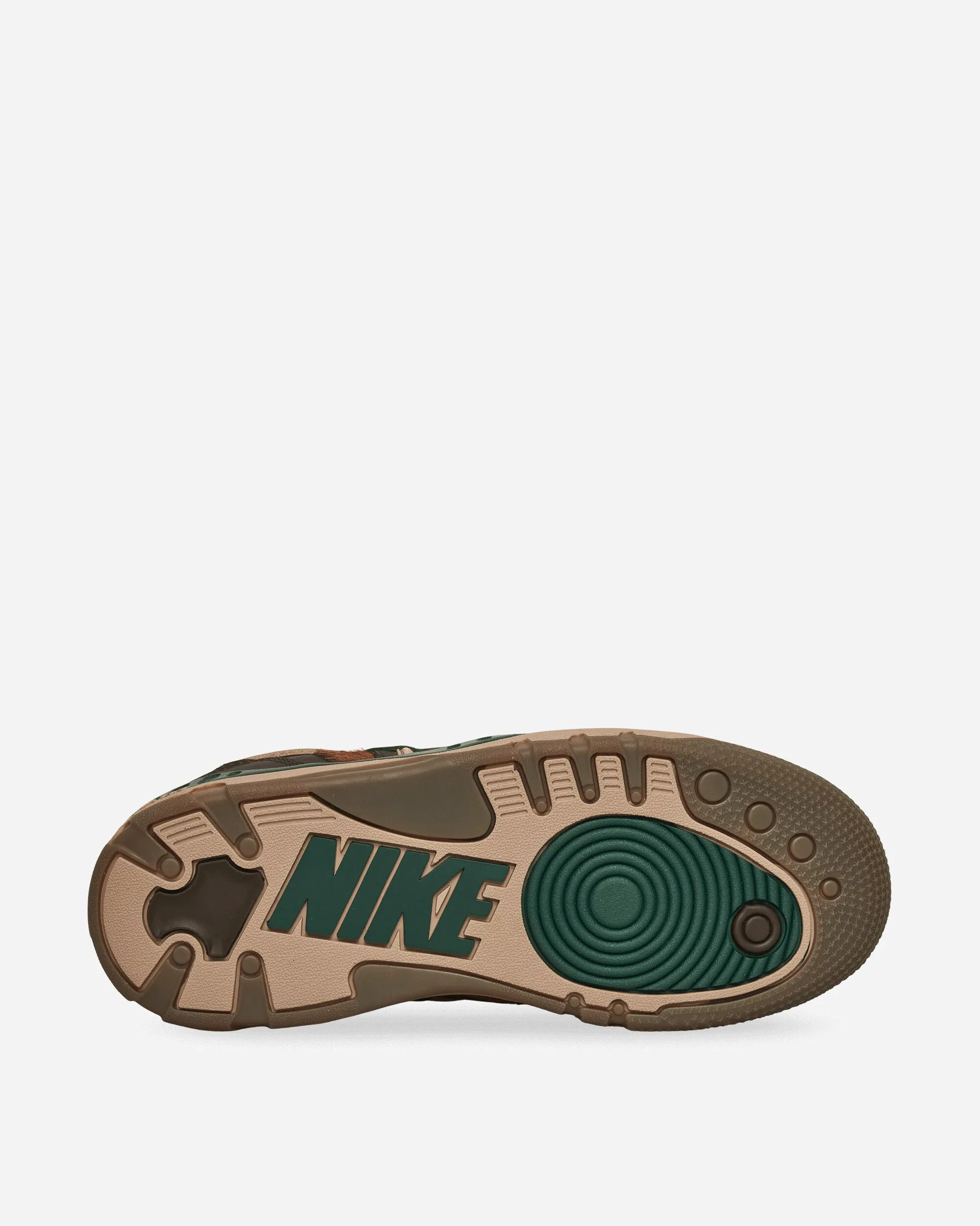 Nigo Air Force 3 Low Sneakers Barockbraun / Pekannuss
