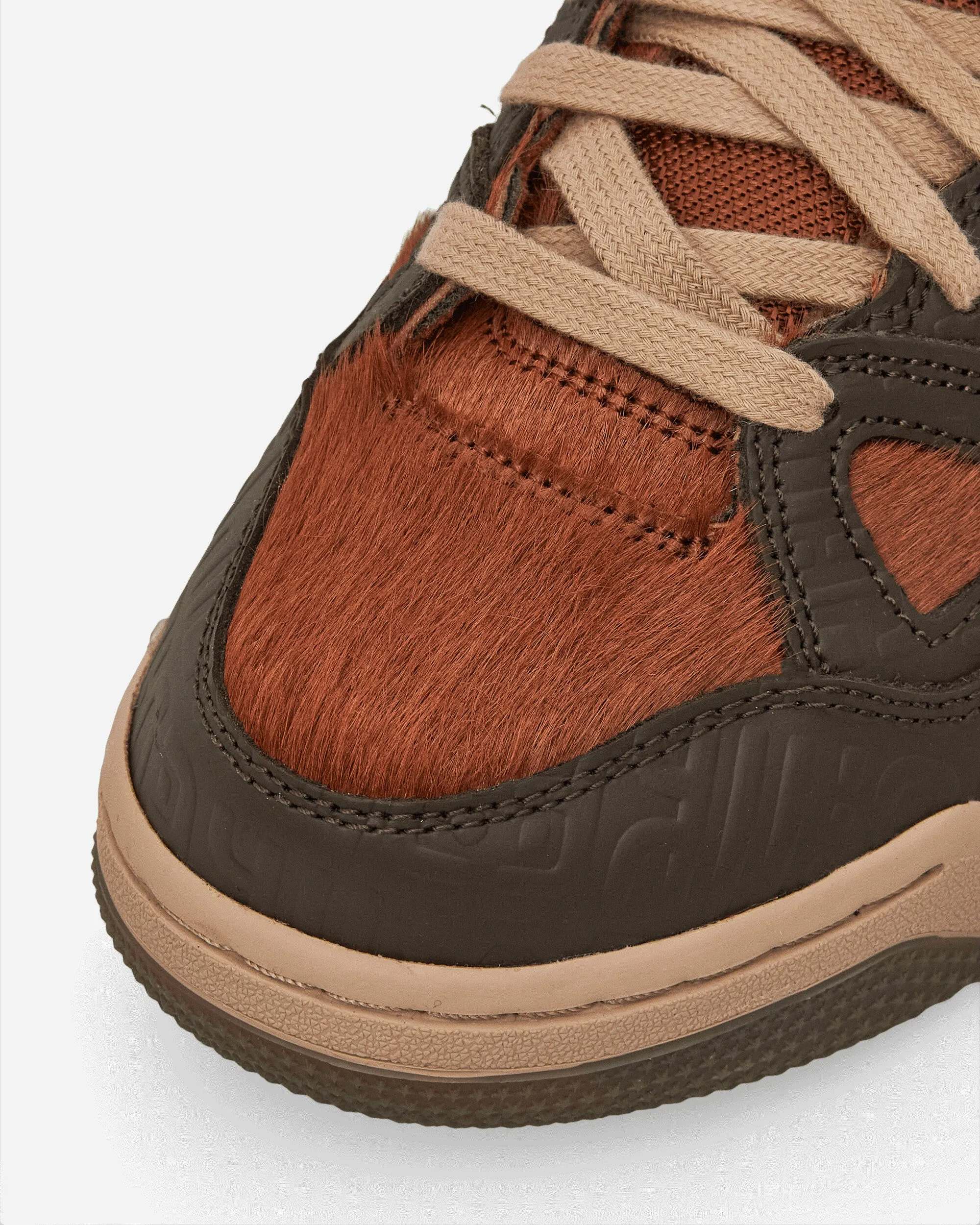 Nigo Air Force 3 Low Sneakers Barockbraun / Pekannuss