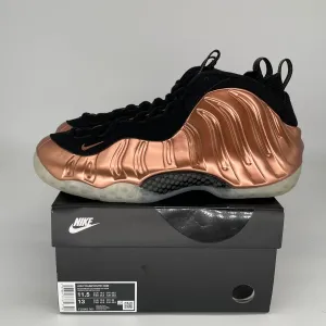NIKE AIR FOAMPOSITE ONE KUPFER GRÖßE 11.5 FZ9902-001