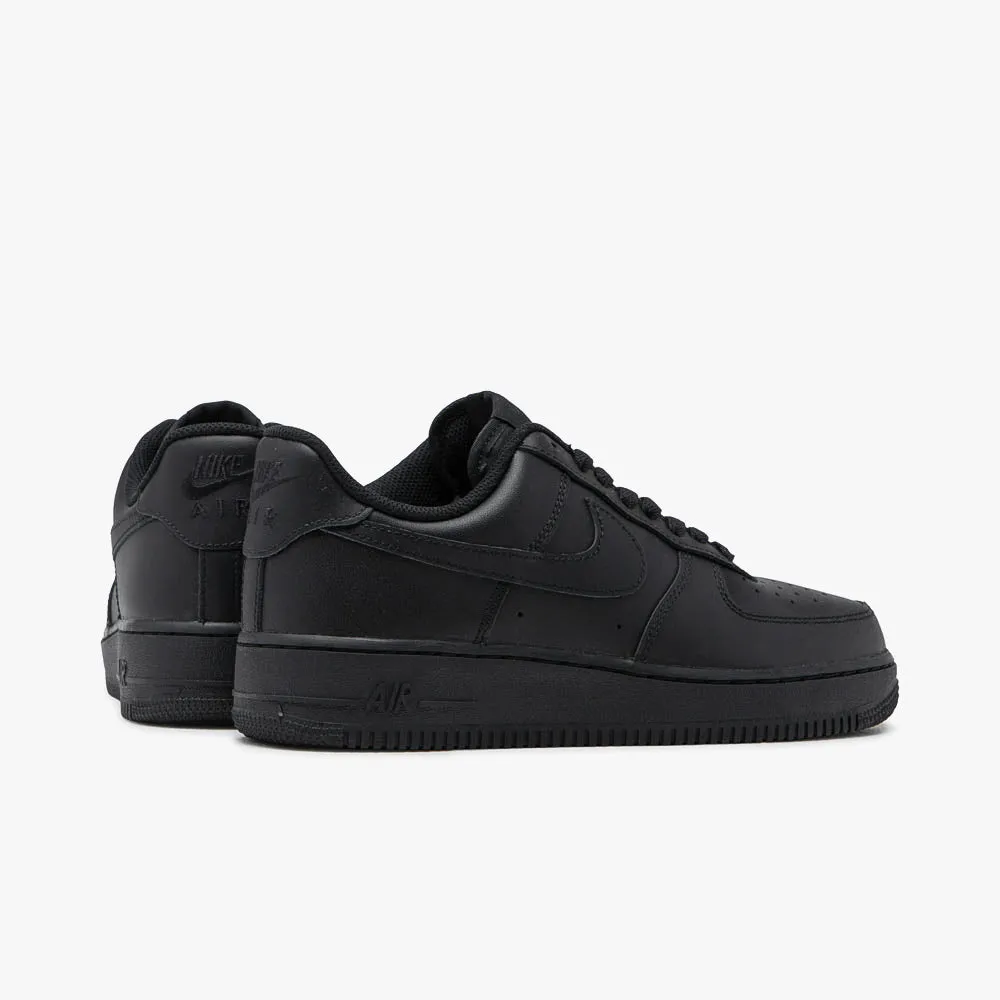 Nike Air Force 1 '07 Schwarz / Schwarz