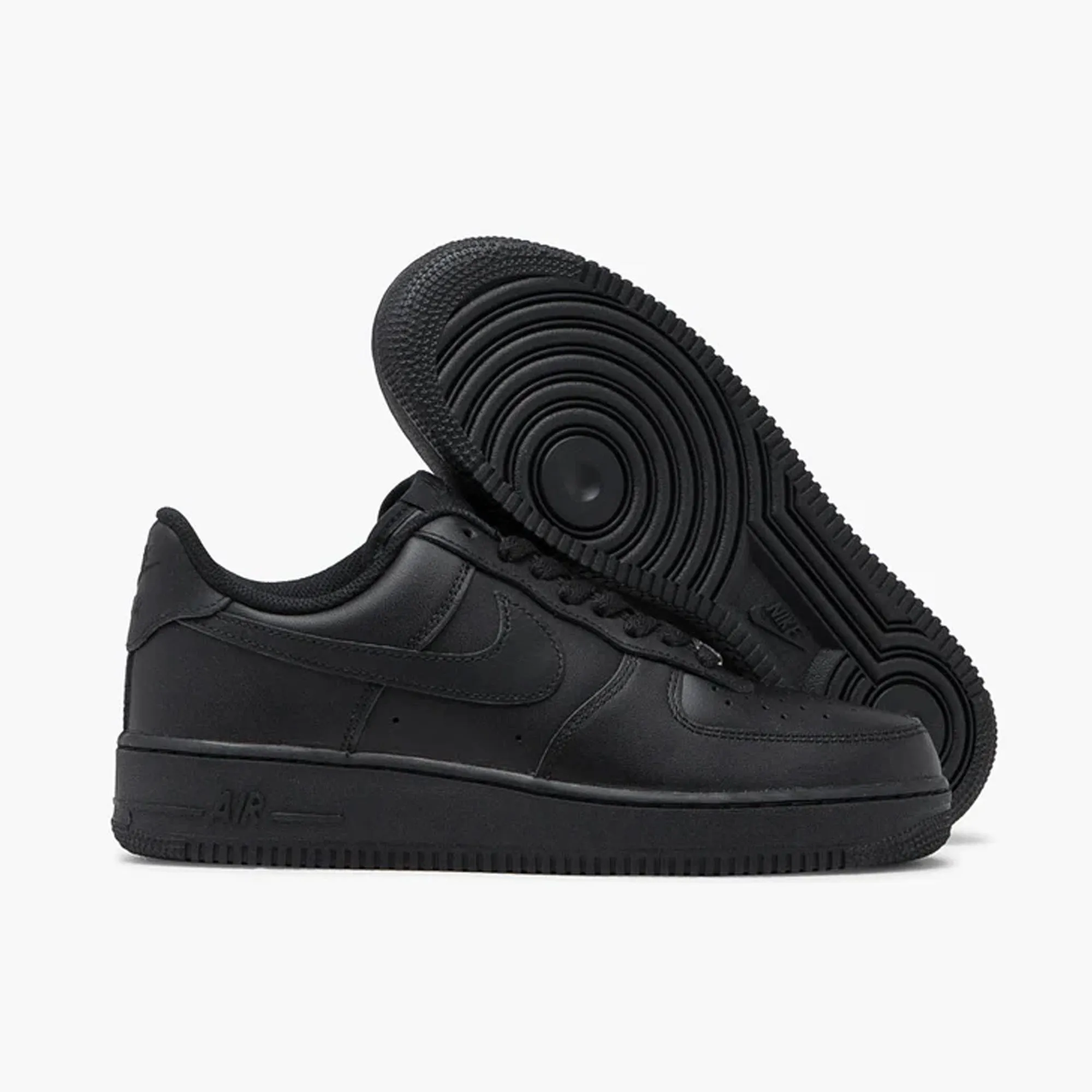 Nike Air Force 1 '07 Schwarz / Schwarz