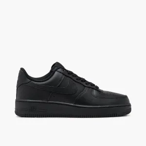Nike Air Force 1 '07 Schwarz / Schwarz