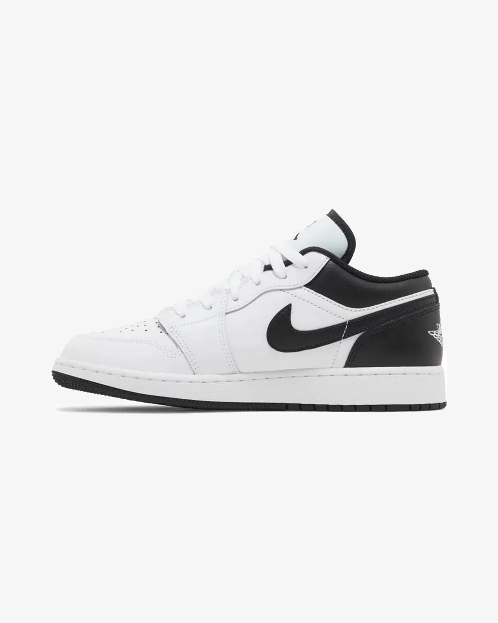 NIKE AIR JORDAN 1 LOW 2023 GS WEIß SCHWARZ (NEU)