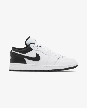 NIKE AIR JORDAN 1 LOW 2023 GS WEIß SCHWARZ (NEU)