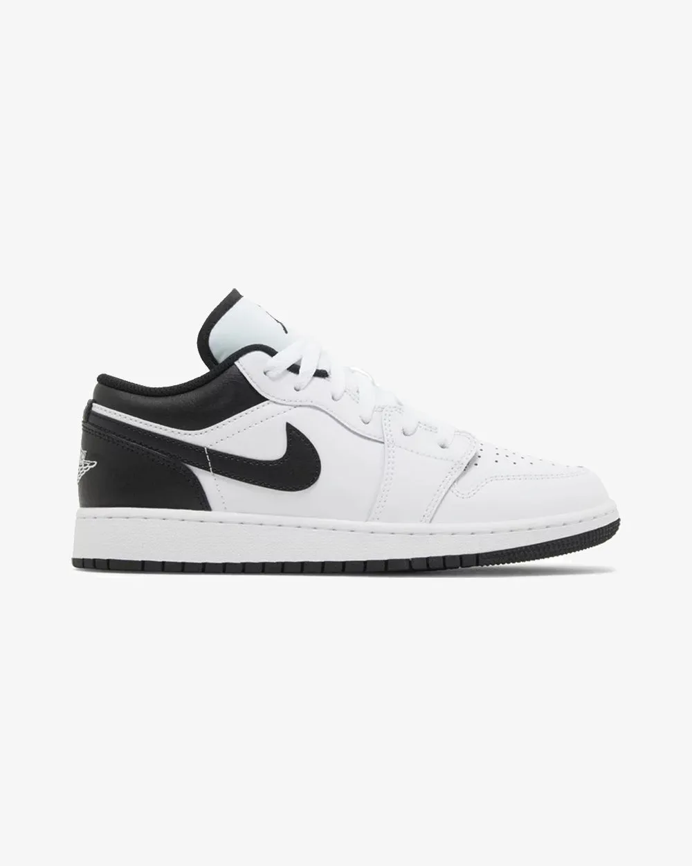 NIKE AIR JORDAN 1 LOW 2023 GS WEIß SCHWARZ (NEU)
