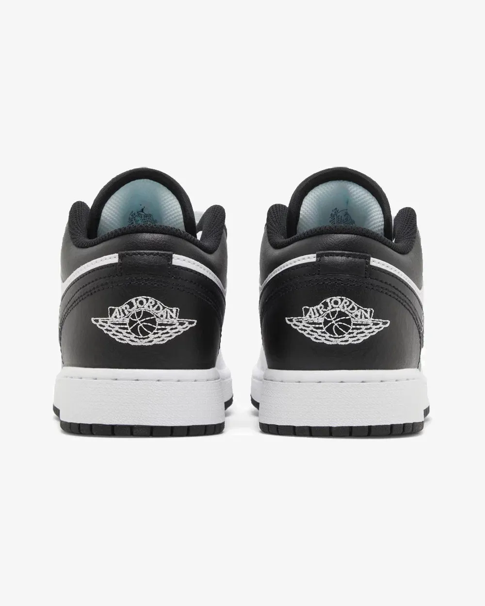 NIKE AIR JORDAN 1 LOW 2023 GS WEIß SCHWARZ (NEU)