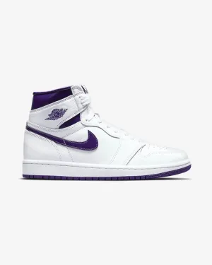 NIKE AIR JORDAN1 HIGH RETRO DAMEN OG COURT PURPLE
