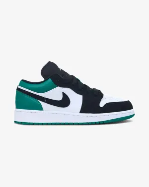 NIKE AIR JORDAN1 LOW GS MYSTISCHES GRÜN