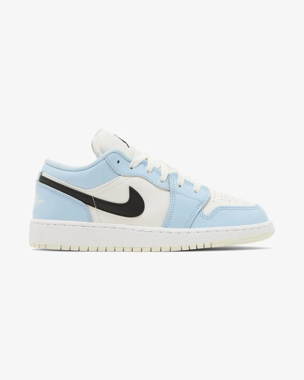 NIKE AIR JORDAN1 LOW EISBLAU SCHWARZ GS